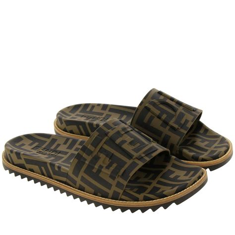 fendi ff band sandals